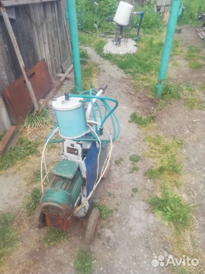 Дойный аппарат