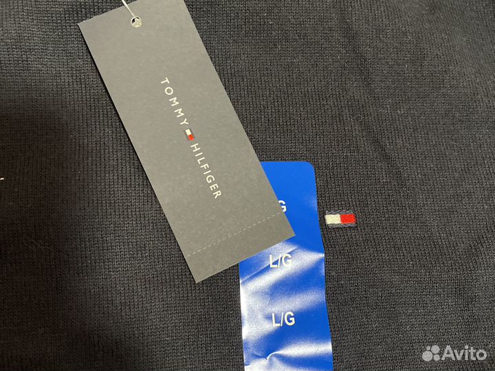 Джемпер Tommy hilfiger размер L