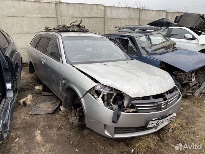 В разборе Ниссан Вингроад