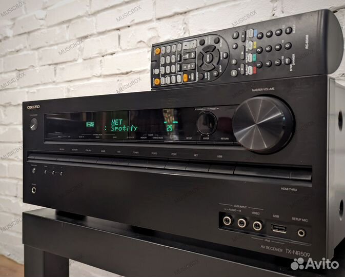 5.1 LAN USB BT Ресивер Onkyo TX-NR509 (Malaysia)