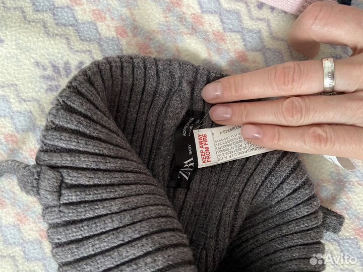 Шапка zara