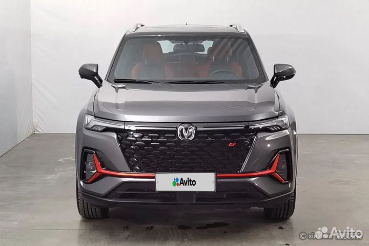 Changan CS35 Plus 1.4 AMT, 2021, 10 000 км