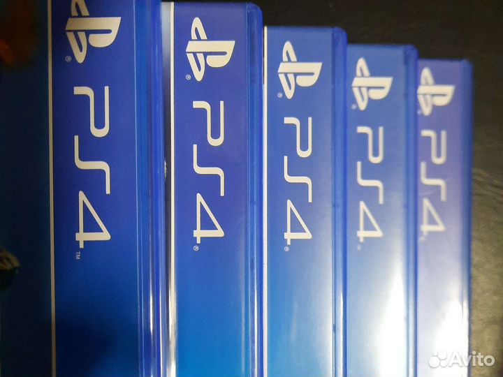 Продам игры PS4