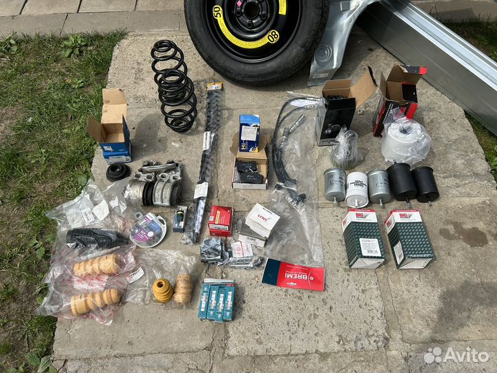 Запчасти VW Passat B5