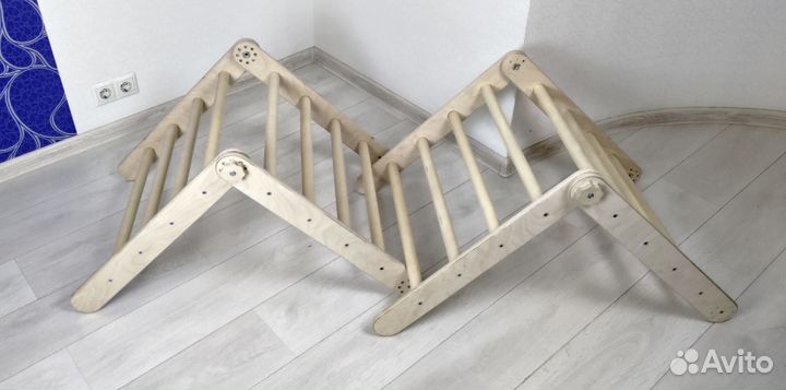 Треугольник Пиклер с горкой детский спорткомлекс