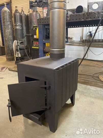 Печь буржуйка новая