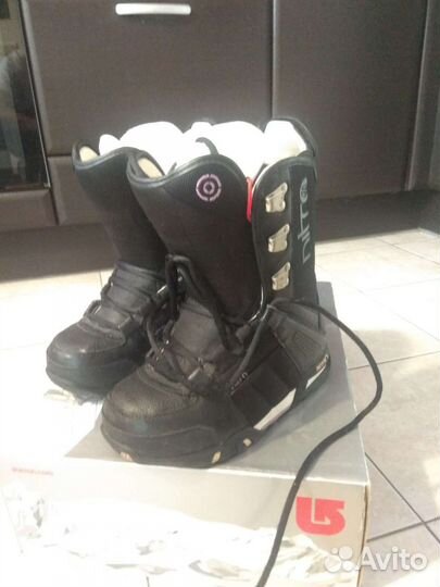Ботинки сноуборд женские nitro anthem