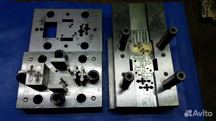 Изготовление пресс-форм, штампов, матриц,пуансонов