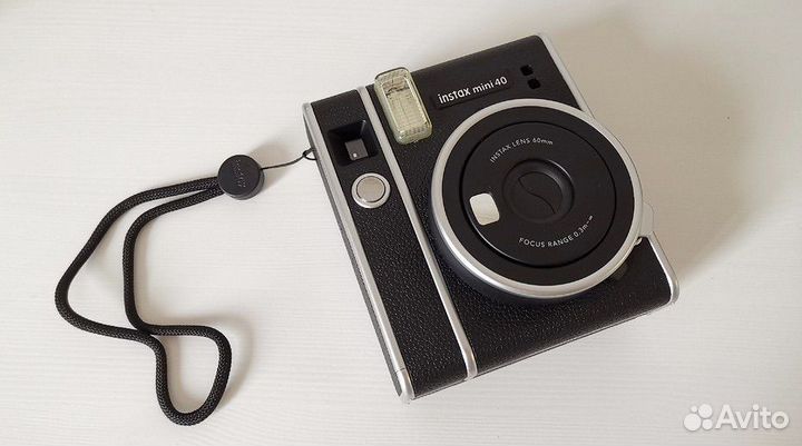 Фотоаппарат polaroid instax mini 40