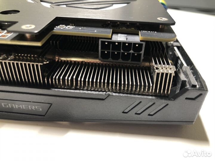 Видеокарта Asus 1070 8 Gb