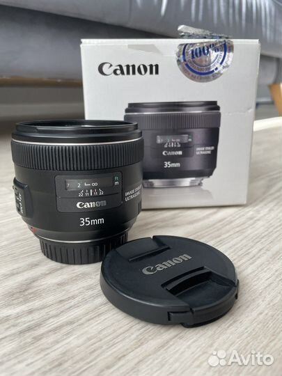 Canon EF 35mm f/2.0 IS USM