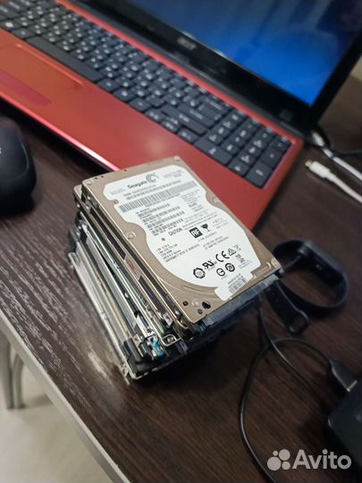 Жёсткие диски 2,5