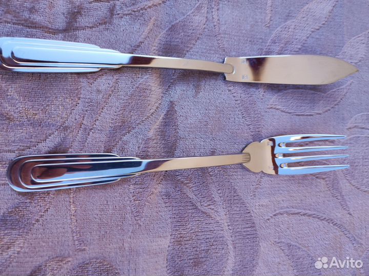 Цептер вилки ножи для рыбы