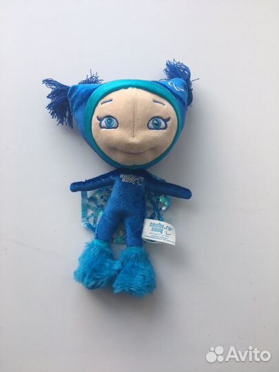 Коллекционная игрушка Sochi 2014 Снежинка