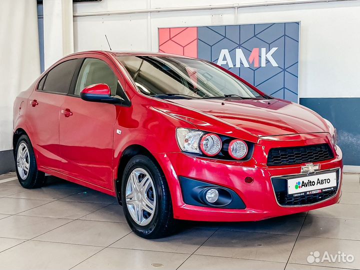 Chevrolet Aveo 1.6 МТ, 2013, 106 529 км