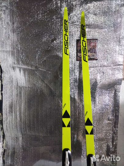 Лыжи беговые fisher combi