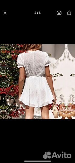 Комбинезон платье