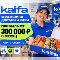 Первый бизнес с поддержкой. Франшиза kaifa, Бийск
