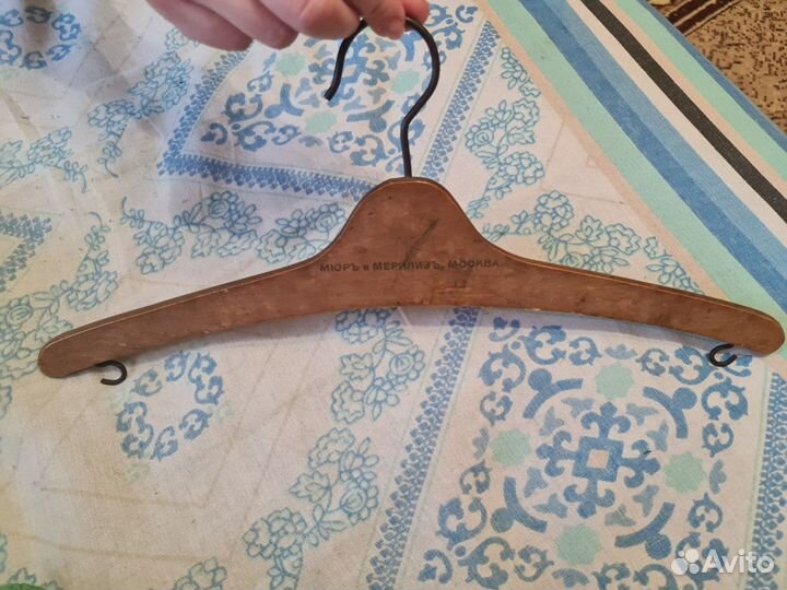 Вешалка старинная