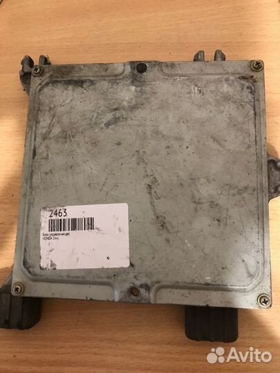 Блок управления двс Honda Civic