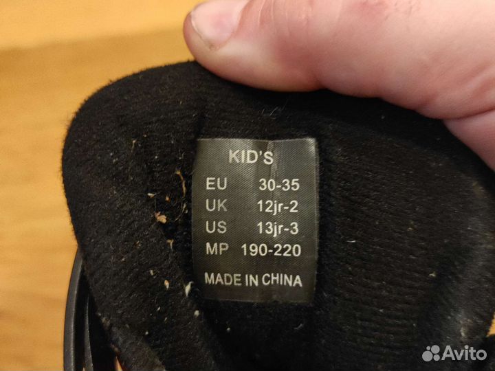 Роликовые коньки детские roces раздвижные