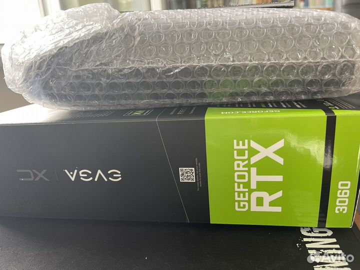 Видеокарта evga rtx 3060 12Gb