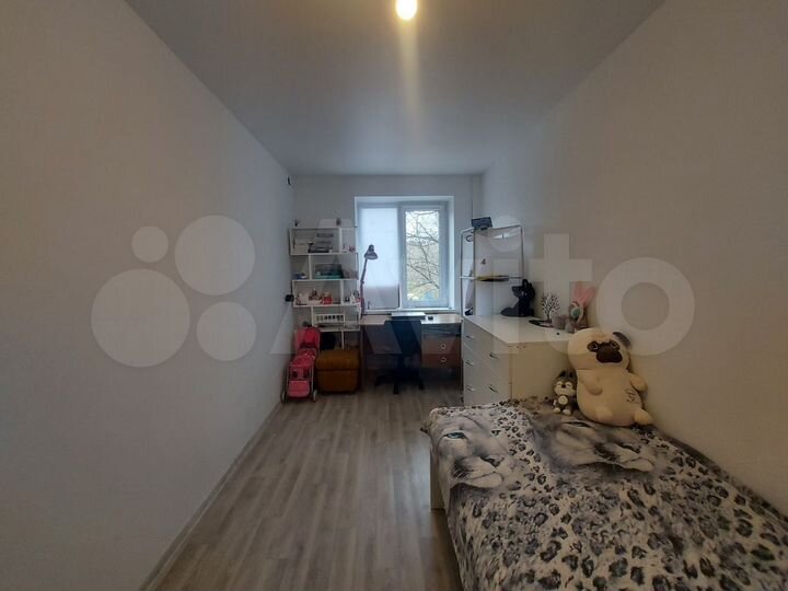 3-к. квартира, 61 м², 3/4 эт.