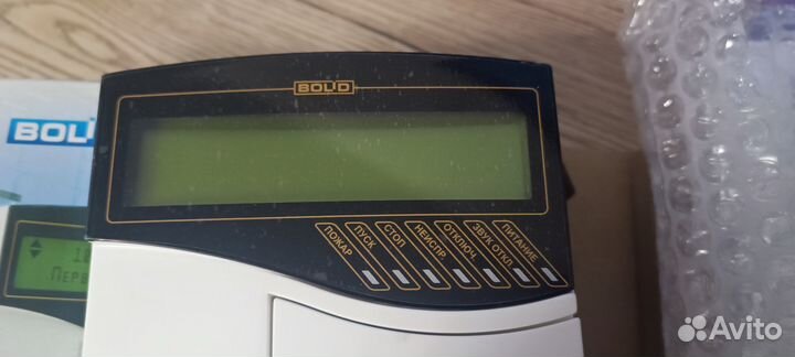 Пульт с2000м