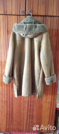 Дубленка женская зимняя