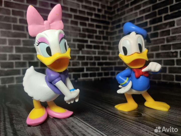 Фигурки Дональд и Дейзи Дак