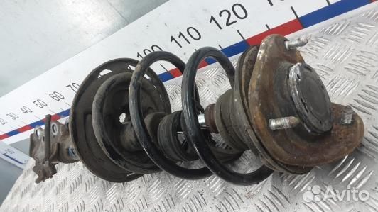 Стойка передняя левая toyota RAV 4 ZSA3 (1BS23K501