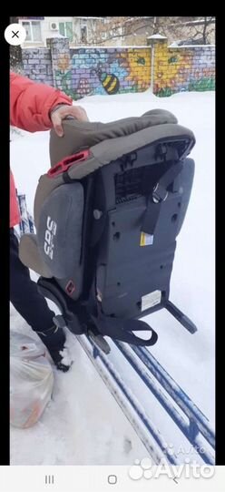 Автокресло 9-36 кг Capella S12312i Isofix (SPS)