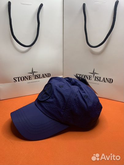 Кепка stone island metal