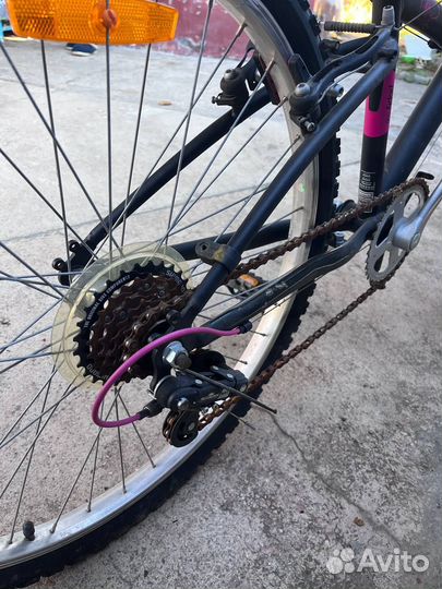 Велосипед btwin подростковый 24 для девочки