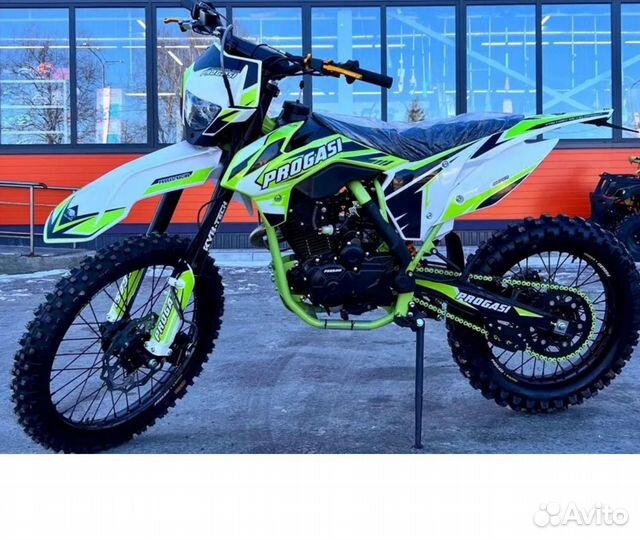 Эндуро Progasi Super MAX 300 PRO PR300 (ZS175FMN)