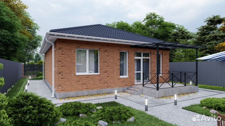 Строительство дома 100 кв.м в ипотеку