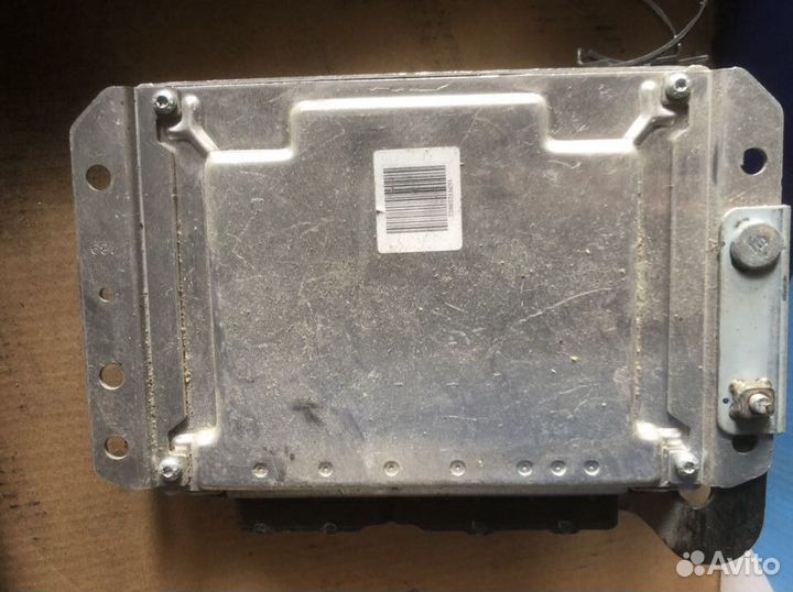 Getz 1.4 АКПП эбу двс