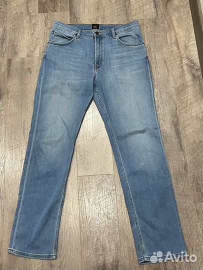 Джинсы Lee brooklyn straight W34/L32