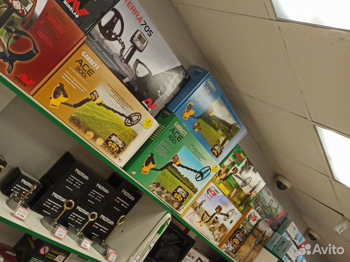 Металлоискатель из магазина