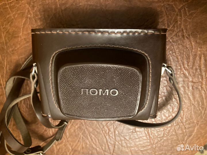 Плёночный фотоаппарат Смена 8М