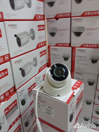 HiWatch DS-I453M 4 Мп IP-камера с exir-подсветкой