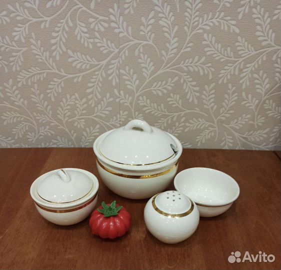 Соусники,солонки, перечницы СССР