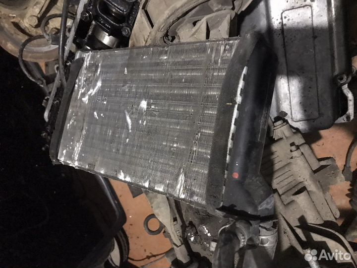 Радиатор печки на ваз
