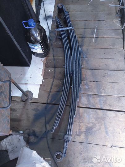 Рессоры на hyundai 78 hd
