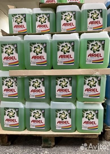 Гели для стирки, кондиционеры 5 л Оптом