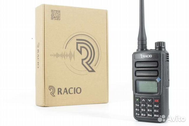 Рация (радиостанция) Racio R620