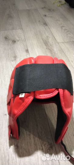 Шлем для единоборств детский