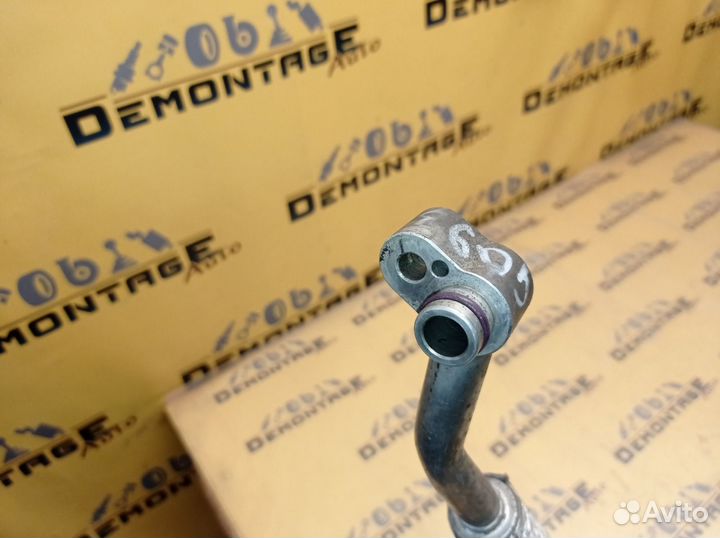 Трубка кондиционера 2.0 TDI cbab Passat B6 B7 CC