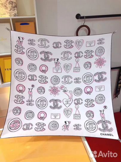 Платки из шелка