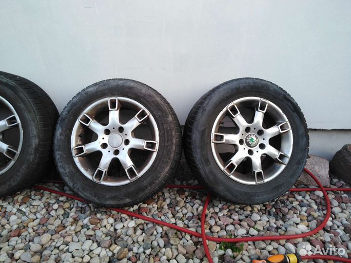 Литые диски 5 112 r 15